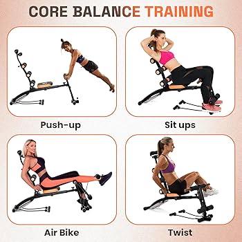 【新品】AB crusher Amazon.com : YOXIER AB Machine for Stomach Workout,Multi